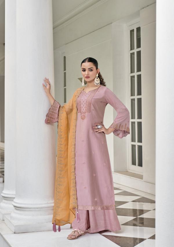 Zsm Nikhaar Fancy Cotton silk Designer Salwar Suit Collection